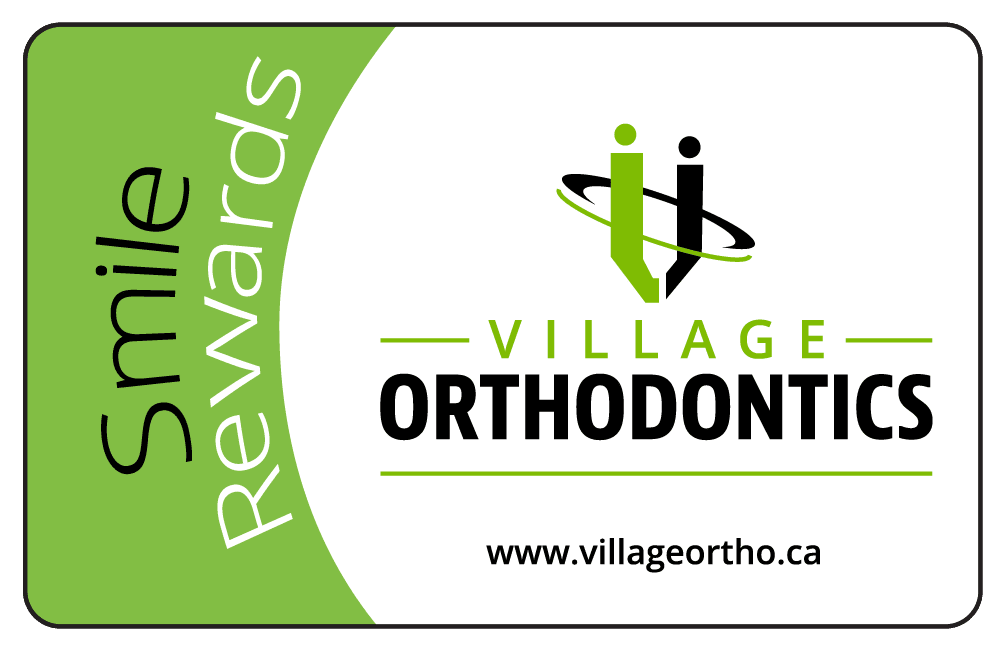 Village Orthodontics Smile Rewards Banner